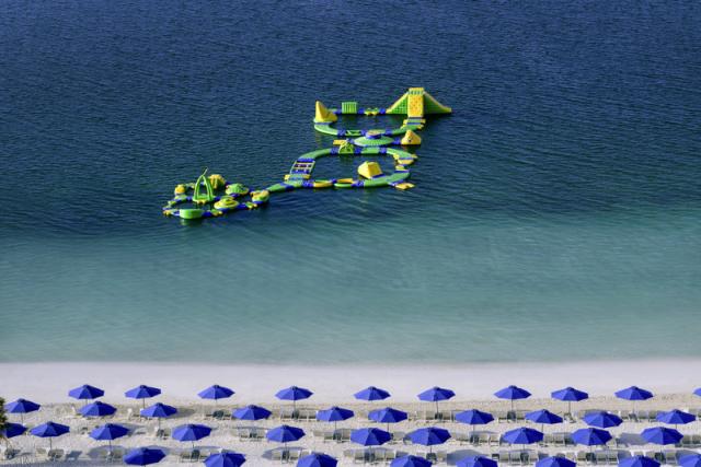 Floating Water Park 