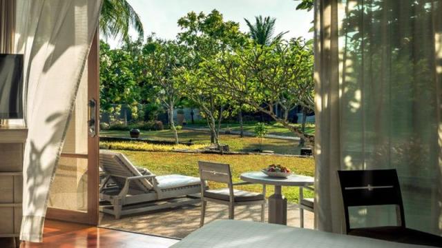 Four Seasons Resort garden view
