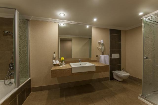 Family Room- Bathroom