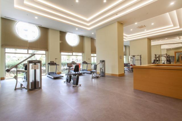 FITNESS CENTER