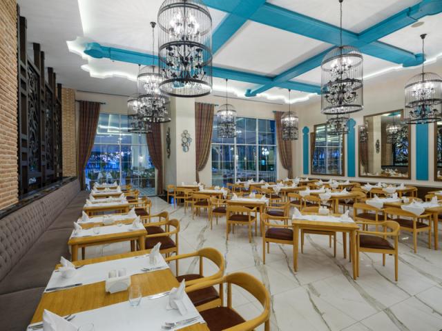 Platinum Main Restaurant 10