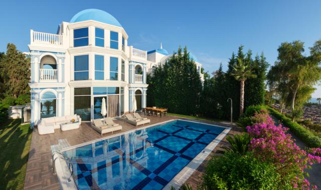 Presidential Villa General View