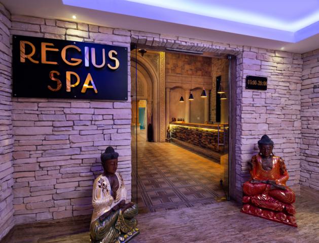 Regius Spa - Entrance