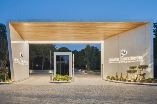 Sirene Belek Hotel Main Door2