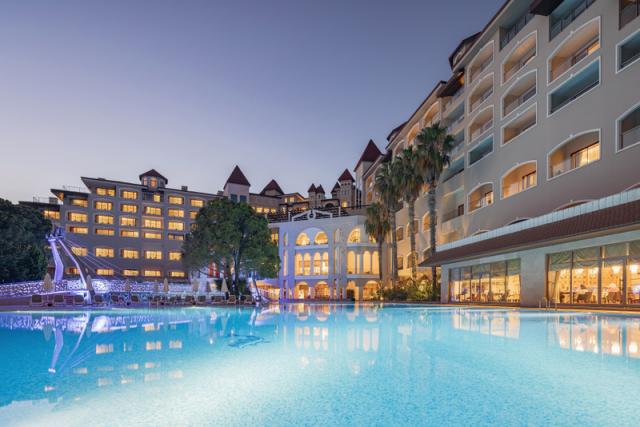 Sirene Belek Hotel General _ Drone5