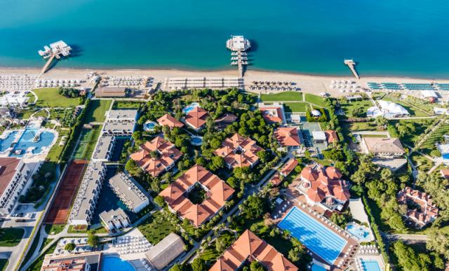 Sirene Belek Hotel General _ Drone6
