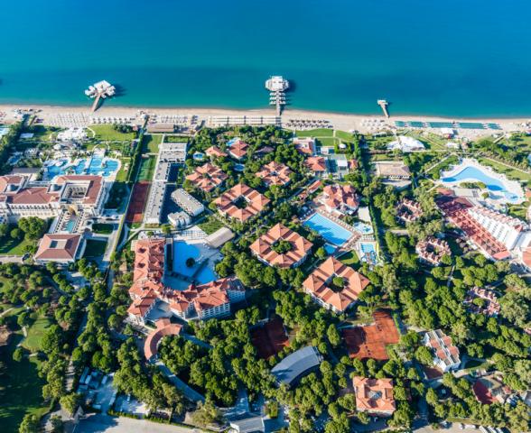 Sirene Belek Hotel General _ Drone7