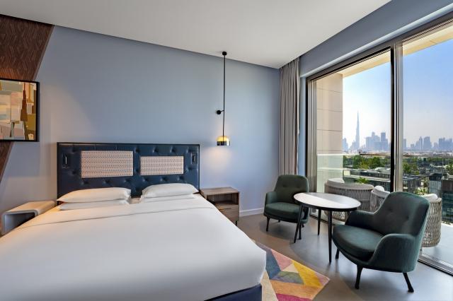 Hyatt Centric Jumeirah Dubai 8 king room (1)