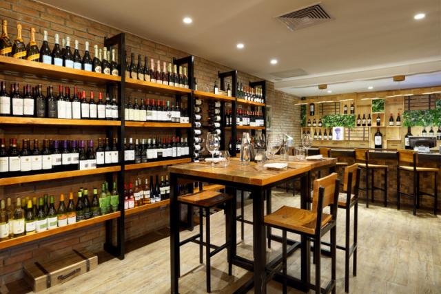 wine bar