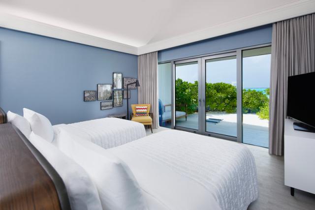 Beach Villa_Twin Bedroom