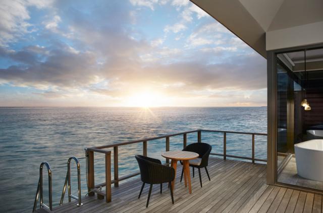 Sunset Overwater Pool Villa (2)