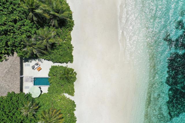 Two Bedroom Beach Pool Villa