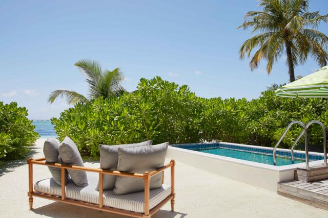 Two Bedroom Beach Villa with Pool_Pool