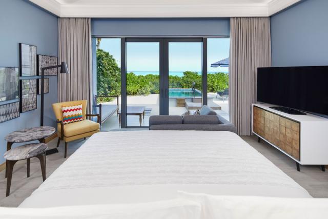 Two Bedroom Beach Villa
