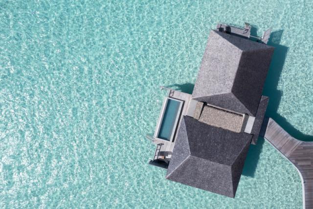 Two Bedroom Overwater Pool Villa_Aerial