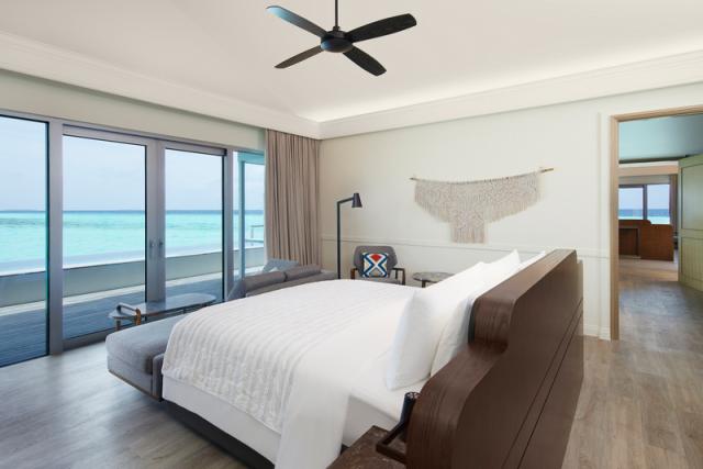 Two Bedroom Overwater Pool Villa_Bedroom