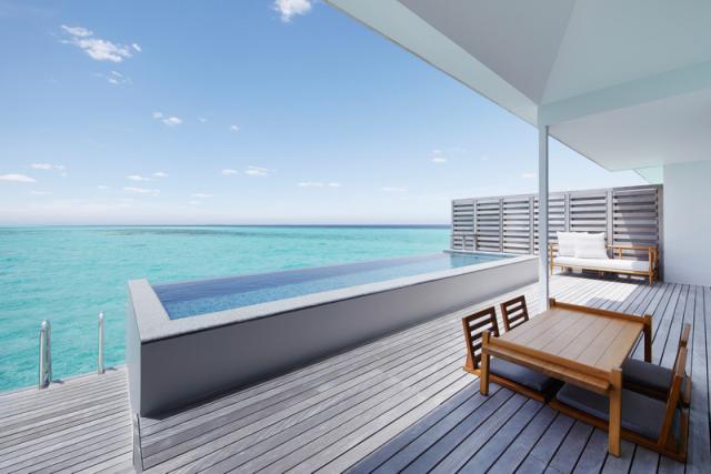 Two Bedroom Overwater Pool Villa_Deck