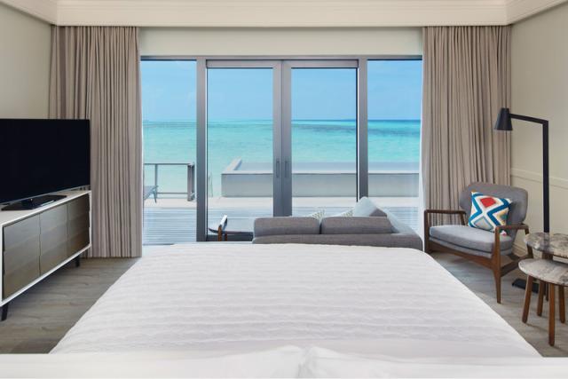Two_Bedroom Overwater Villa_Bedroom