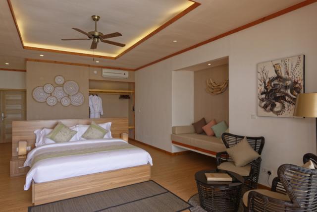 Brennia Kottefaru Beach Pool Villa Indoor