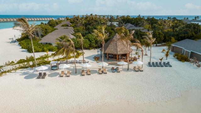 Brennia Kottefaru Beach Bar Ariel View