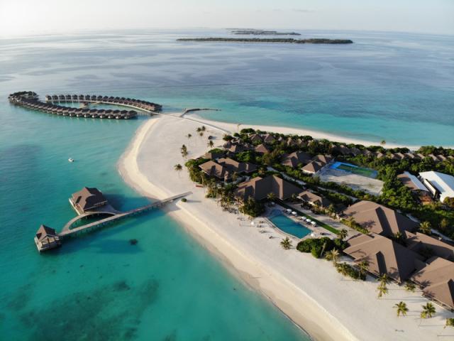 Brennia Kottefaru Beach Ariel