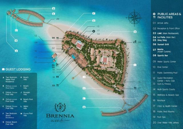 brennia mapa