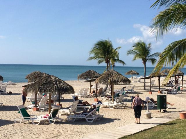 Royal Decameron pláž3