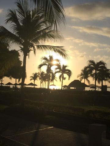 Royal Decameron západ slunce1