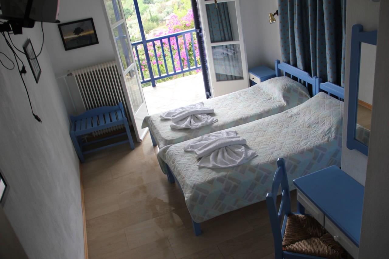 Řecko, Skopelos, Ubytování, Kavouris, Pokoj (3)