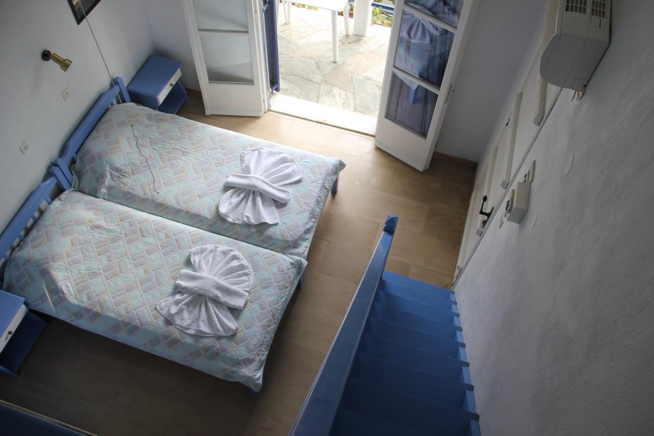 Řecko, Skopelos, Ubytování, Kavouris, Pokoj (6)
