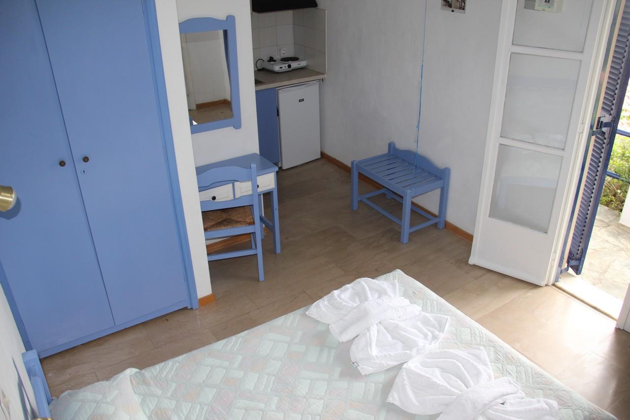 Řecko, Skopelos, Ubytování, Kavouris, Pokoj (4)