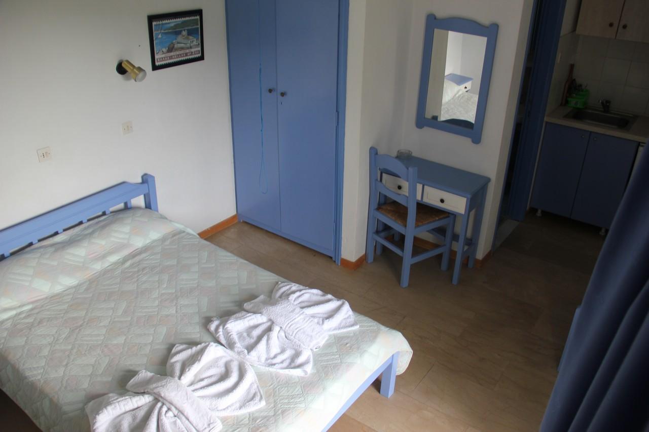 Řecko, Skopelos, Ubytování, Kavouris, Pokoj (9)