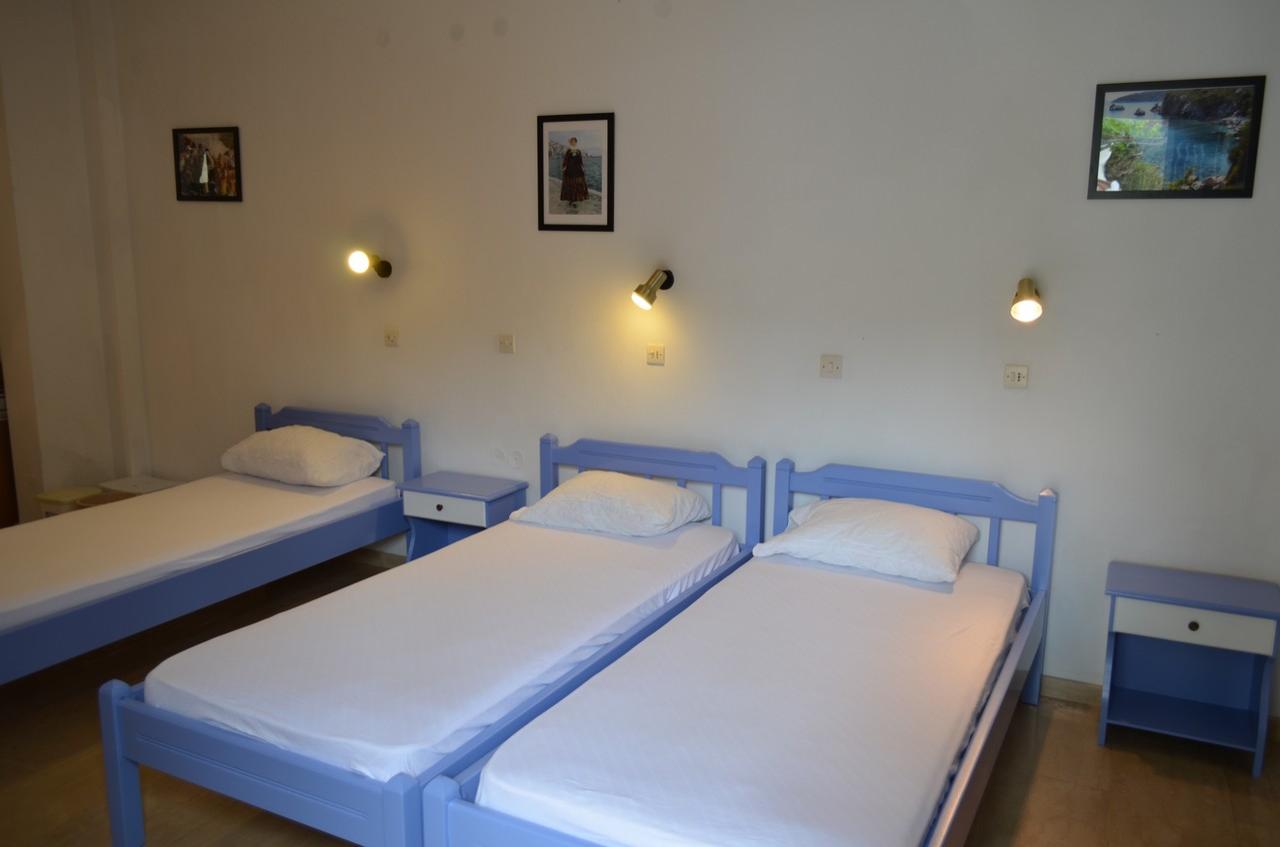 Řecko, Skopelos, Ubytování, Kavouris, Pokoj (1)