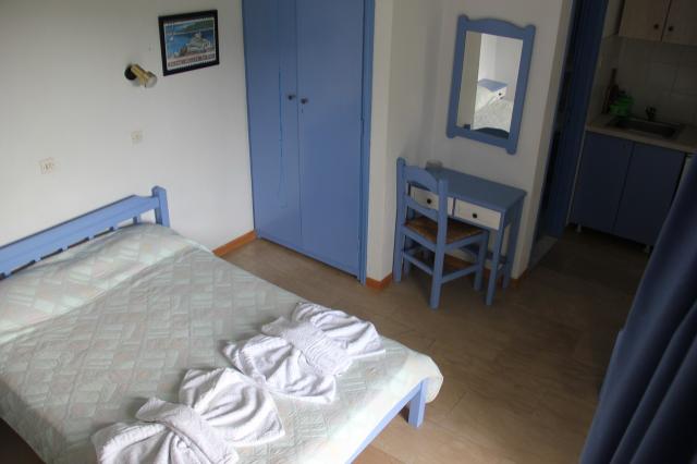 Řecko, Skopelos, Ubytování, Kavouris, Pokoj (9)