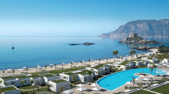 Ikos Aria Beach Overview