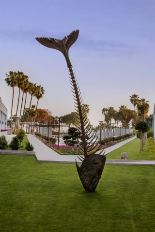 Acanthus Cennet Barut Collection Garden Area-9