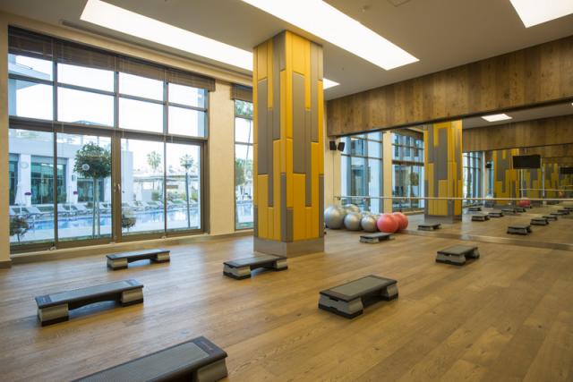 Acanthus Cennet Barut Collection Fitness Center-2