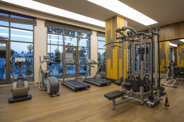 Acanthus Cennet Barut Collection Fitness Center-4