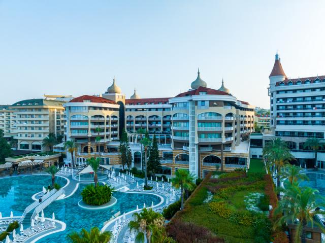 Kirman Hotels Arycanda De Luxe