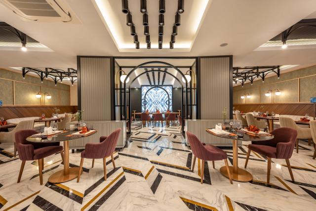 SumaQ Ottoman a'la carte rest.