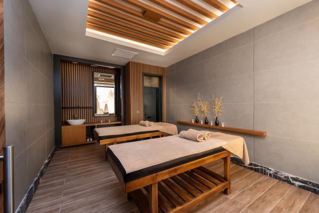 spa massage room