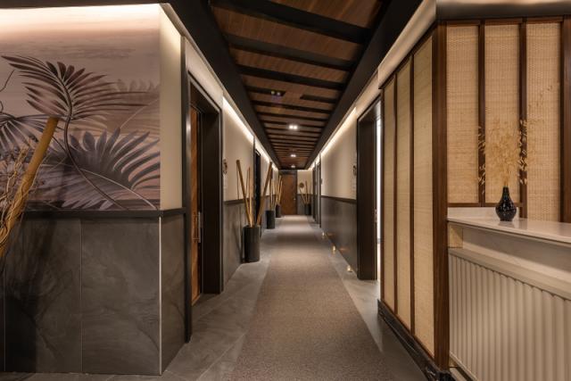 spa massage rooms