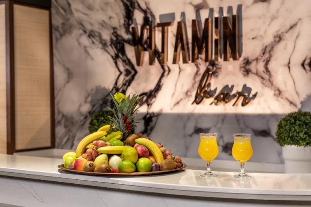 spa vitamin bar