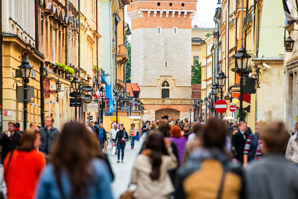Krakov - město králů, Vělička a památky Unesco