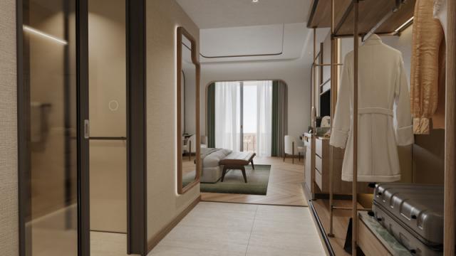 3.Deluxe Room