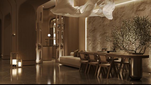 4-Spa Welcome - Vitamin Bar