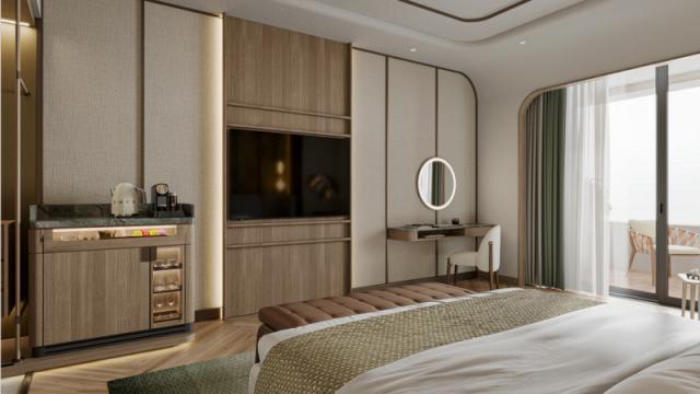 2.Deluxe Seafront