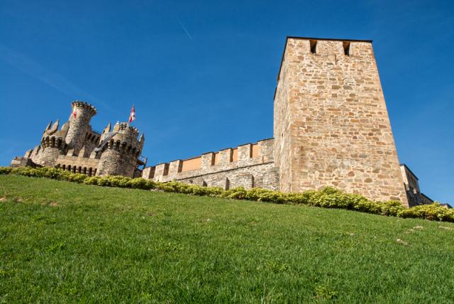 Ponferrada - templarsky hrad