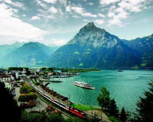 Gotthard Panorama Express a Pilatus