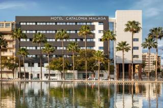 Catalonia Málaga - u pláže